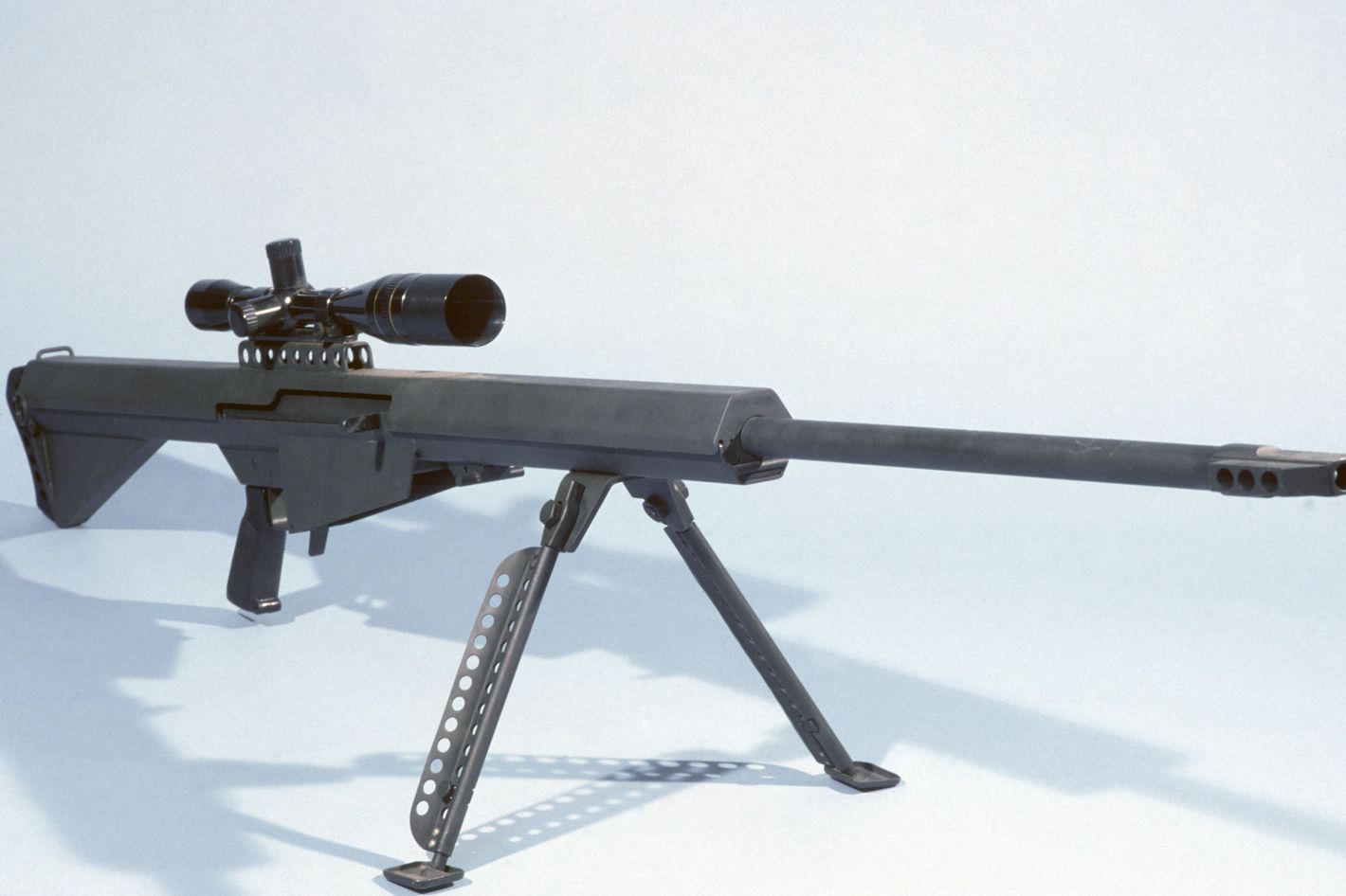 M107 .50 Cal Sniper Rifle Reaches Out 