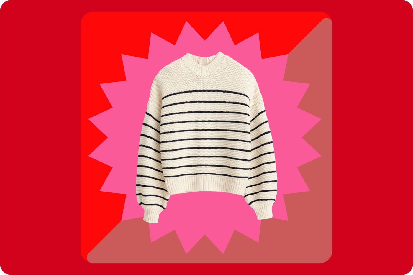 Our Favorite Alex Mill Sweater Is 50 Percent Off for Cyber Monday