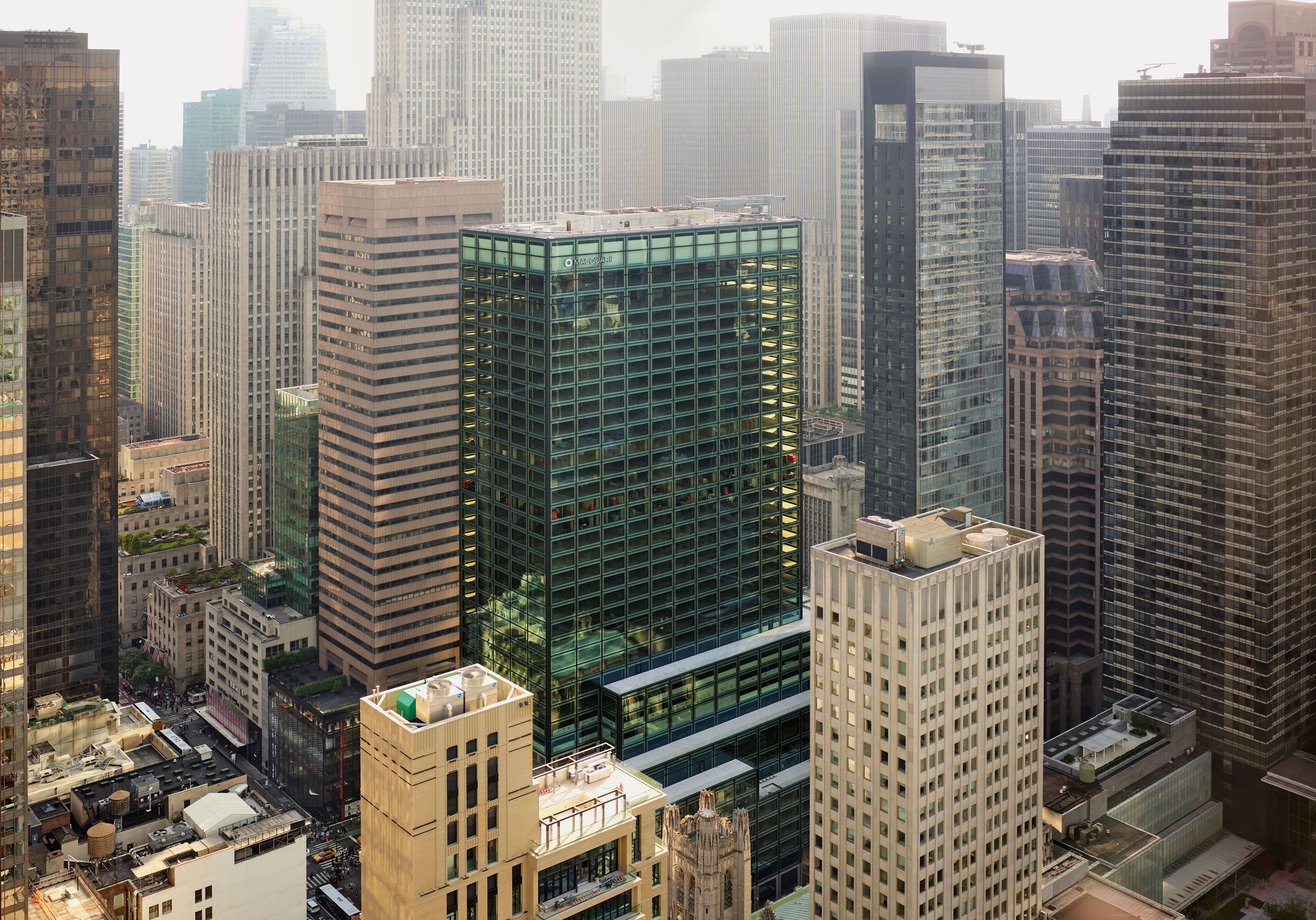 bringing 2,000 employees to N.Y.C. with Hudson Yards office