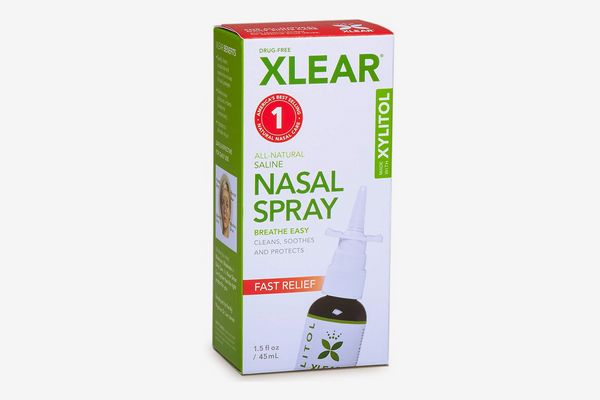 XLEAR Nasal Spray with Xylitol