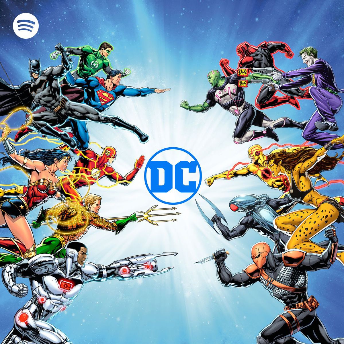 Spotify S Latest Podcast Conquest The Dc Universe