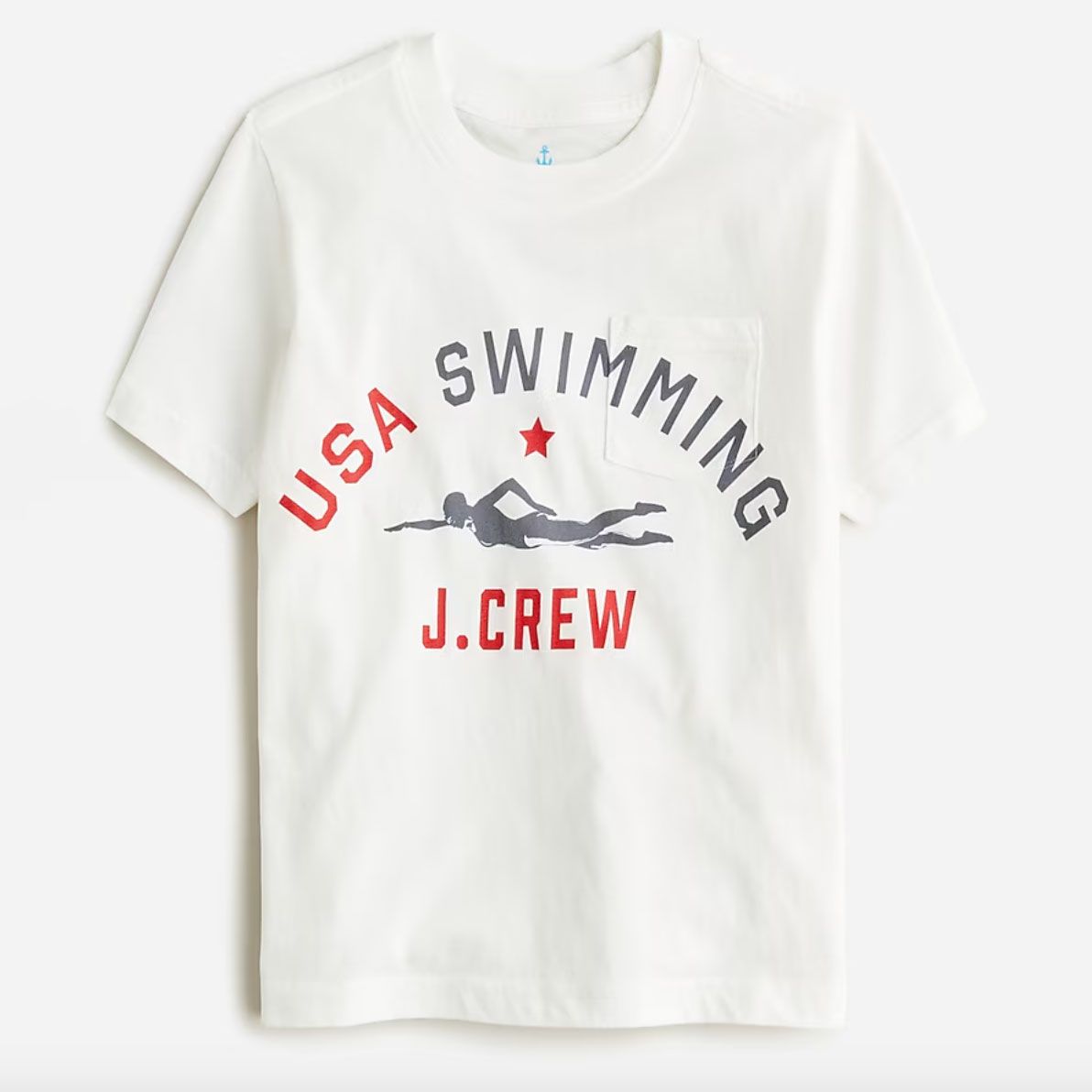 Limited-edition Kids' USA Swimming® X Crewcuts T-shirt