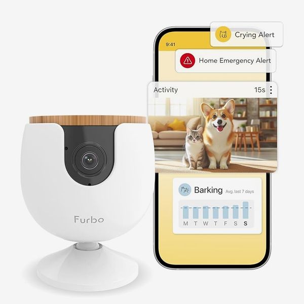 Furbo Mini New Pet Camera + Nanny Bundle