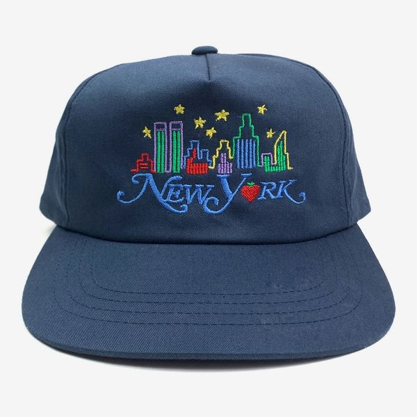 Fantasy Explosion NY Skyline Snapback