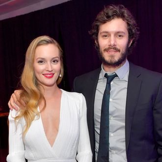 Leighton Meester, Adam Brody Don’t Talk About Seth and Blair