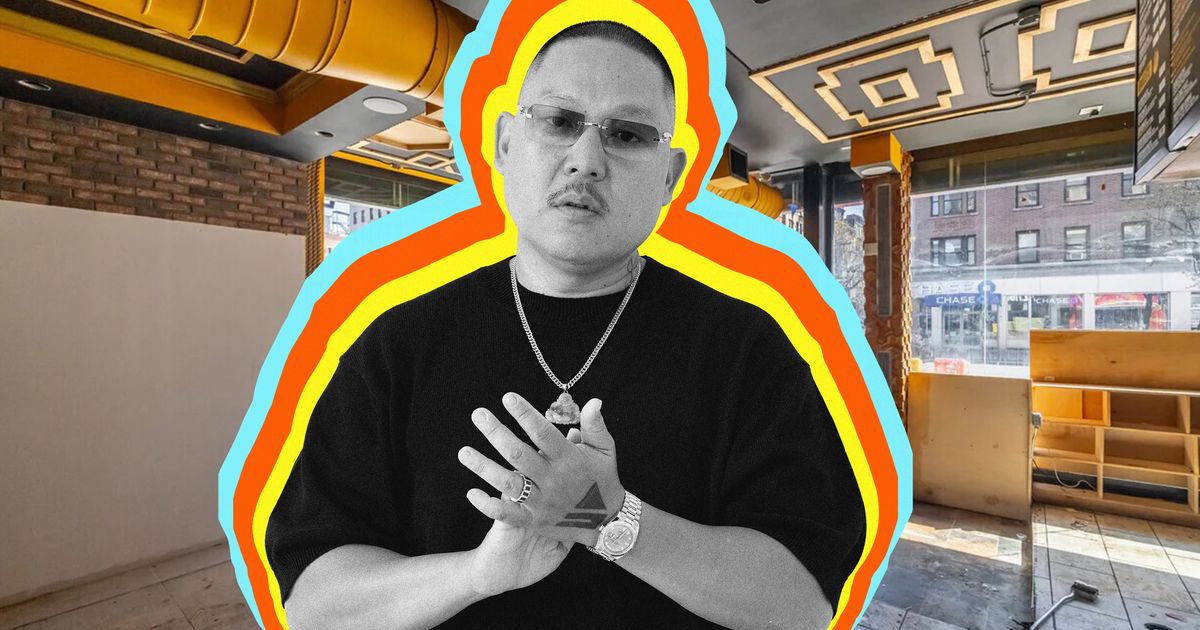 Eddie Huang Hits a Roadblock in His Restaurant Search