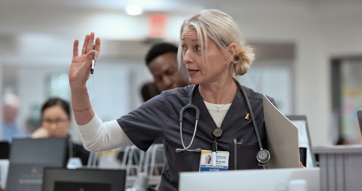 The Pitt Recap: Code Hula Hoop