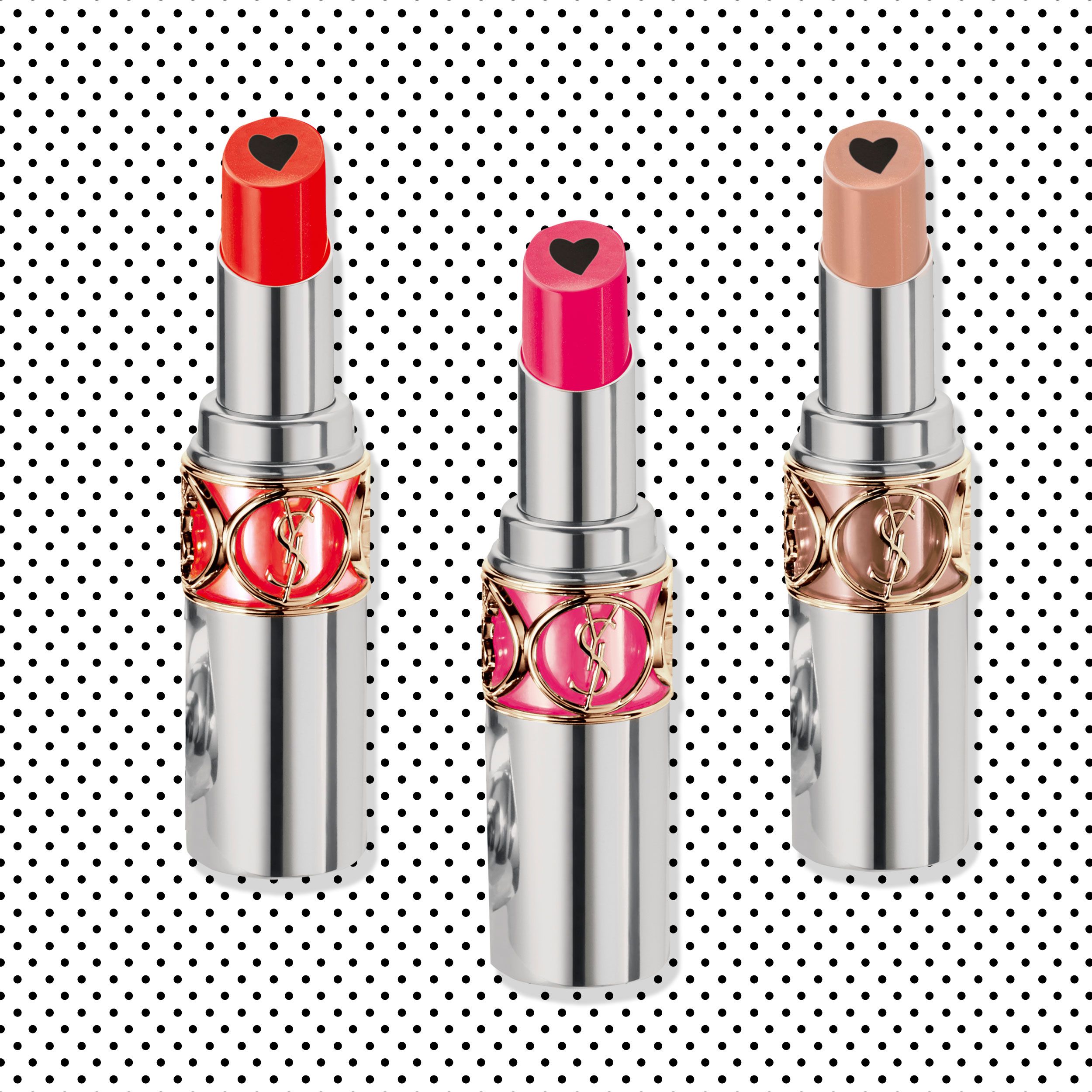 YSL Beaute Releases Plumping Lipstick in Six New Shades
