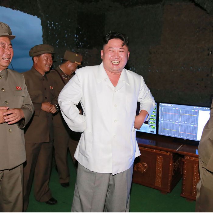 Kim Jong Un Prohibits Sarcasm