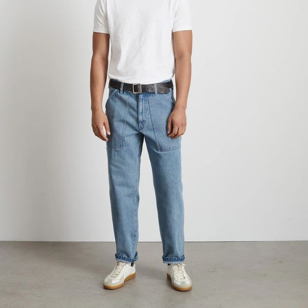 Alex Mill Painter Pant in Vintage Wash Denim