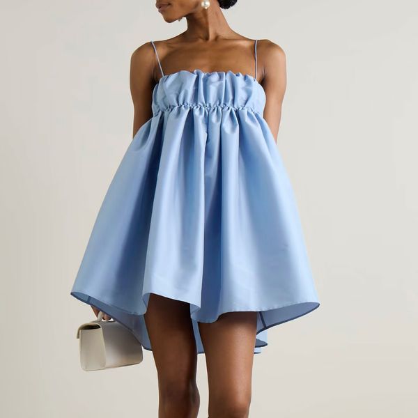 Bernadette Birgit Taffeta Mini Dress