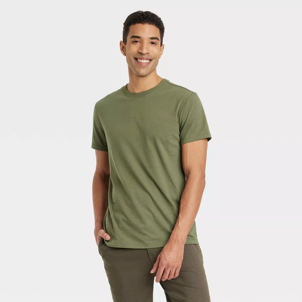 Goodfellow & Co Men's Every Wear Short Sleeve T-Shirt