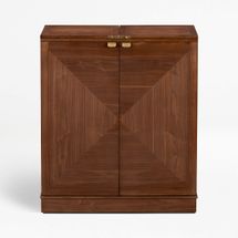 Crate & Barrel Maxine Bar Cabinet