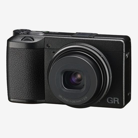 Ricoh GR IIIx Digital Camera
