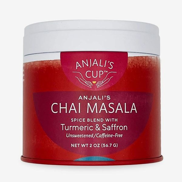 Anjali’s CupChai Masala with Turmeric and Saffron