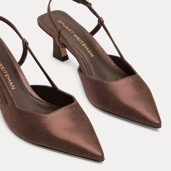 Stuart Weitzman Vinnie Slingback Pump 50