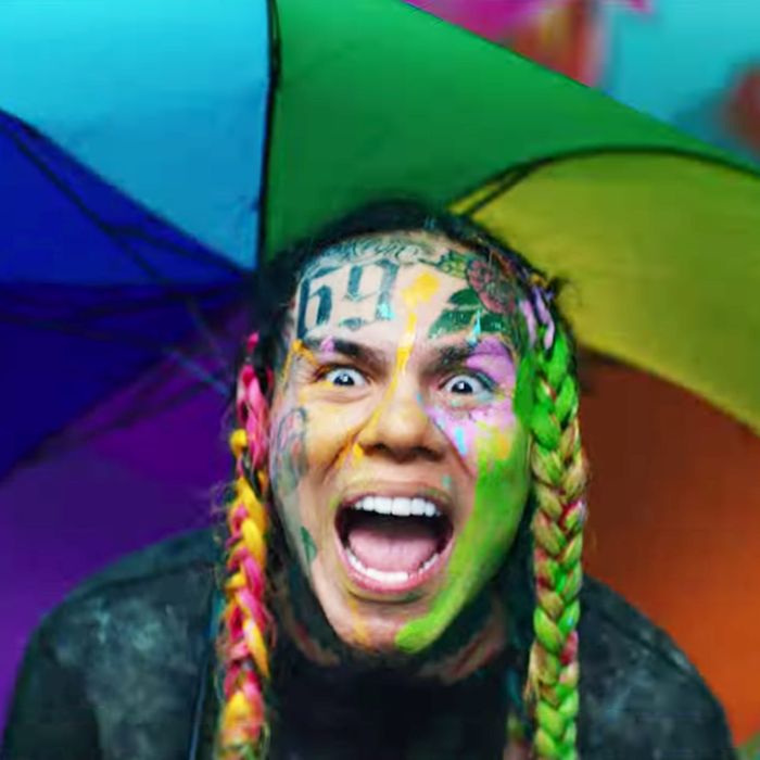 Tekashi 6ix9ine Gooba Review - gooba roblox id code full song