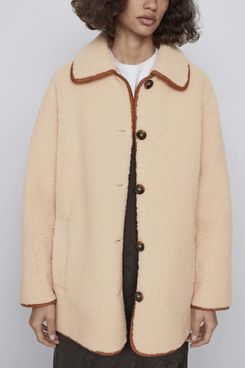 Zara Fleece Coat