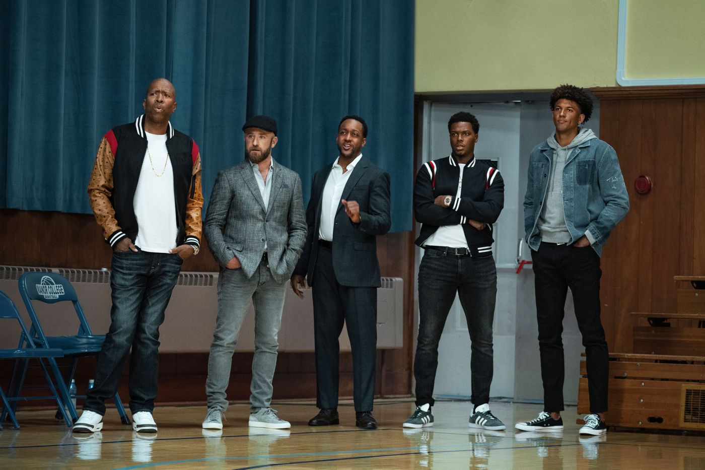 Hustle Stars Endorse Adam Sandler's Basketball Skills At the Premiere -  Netflix Tudum