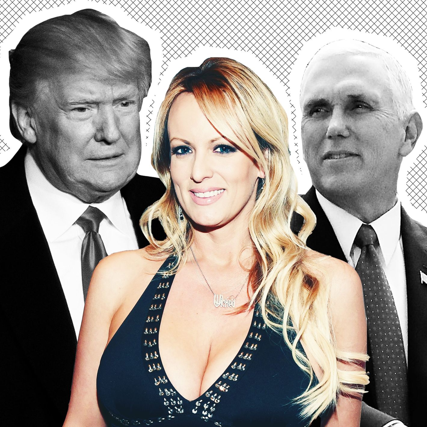 Mike Pence Calls Stormy Daniels Story Baseless Allegations picture pic