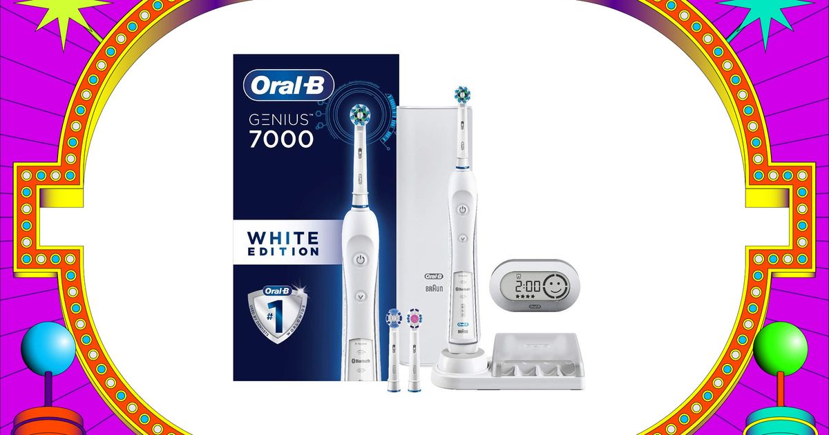 OralB 7000 Electric Toothbrush on Sale Prime Day 2021 The Strategist