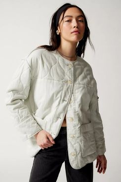 UO Rene Quilted Liner Jacket