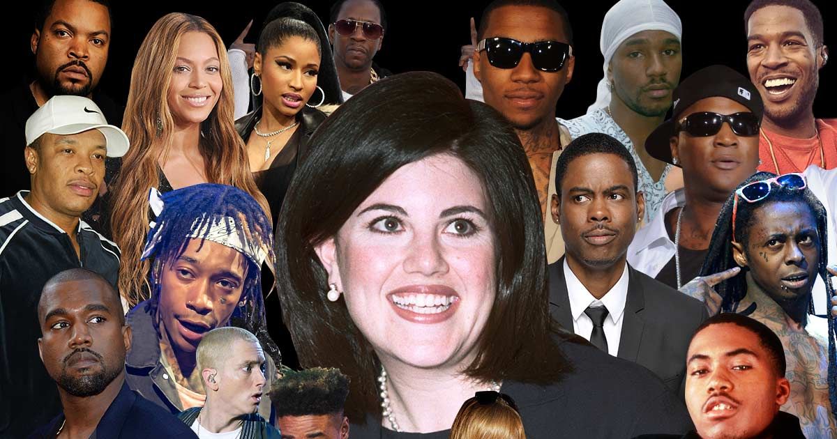 1200px x 630px - Every Rap Song That Mentions Monica Lewinsky