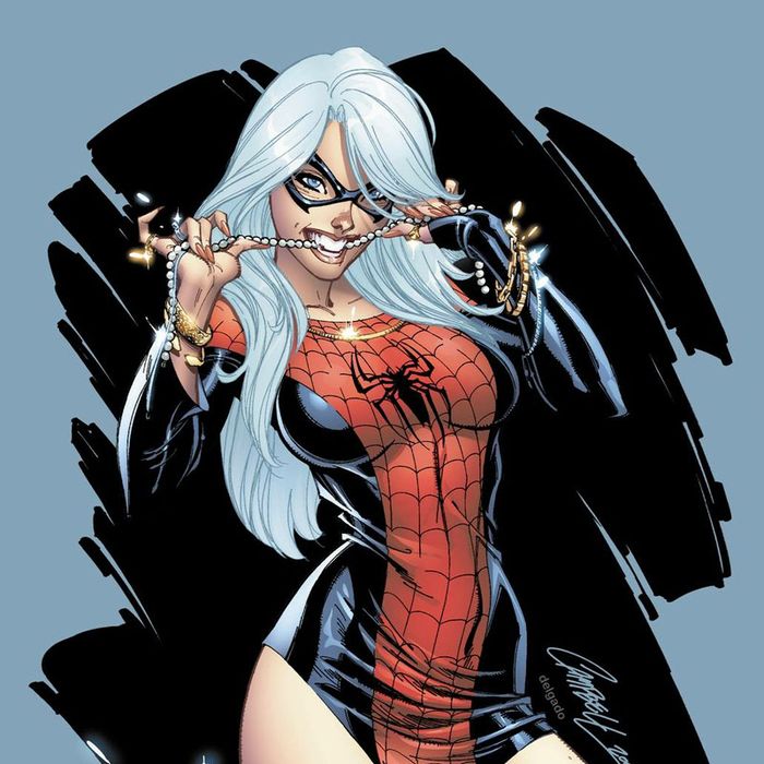 Total 82+ imagen spiderman black cat hot