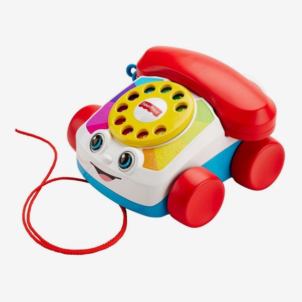 Fisher-Price Chatter Telephone Pull Toy