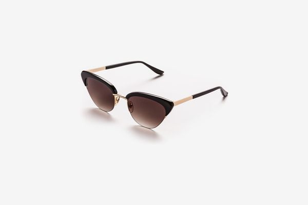 Sunday Somewhere Pixie Acetate & Metal Cat-Eye Sunglasses