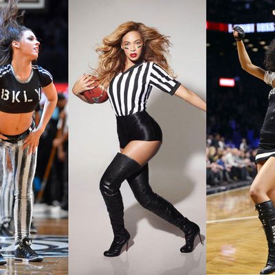 Beyonce and Brooklynettes.