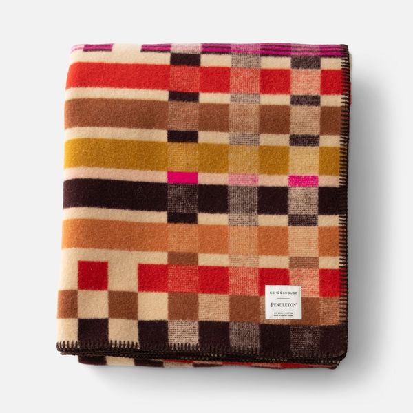 Schoolhouse x Pendleton Canebrake Wool Blanket