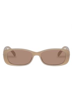 Le Specs Unreal 52mm Rectangular Sunglasses