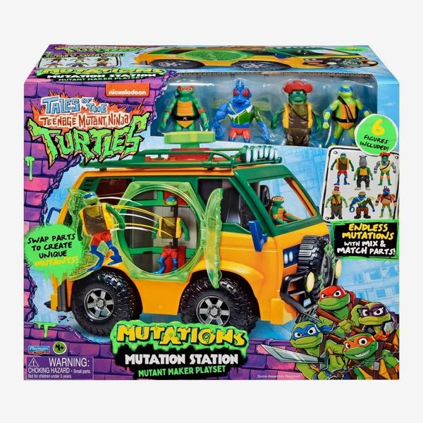 Teenage Mutant Ninja Turtles Mutations Station Playset