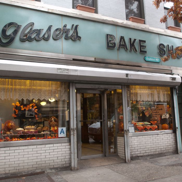 Herb Glaser will reopen the bakery after Christmas.
