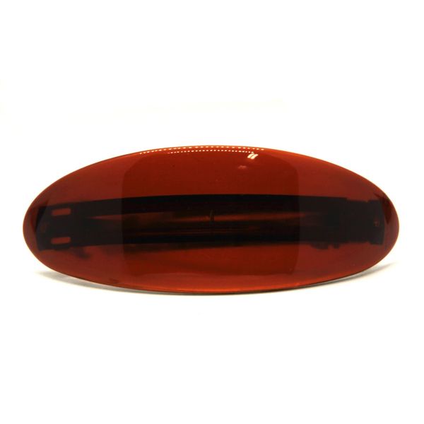 Made in France Oval Acetate Barrette
