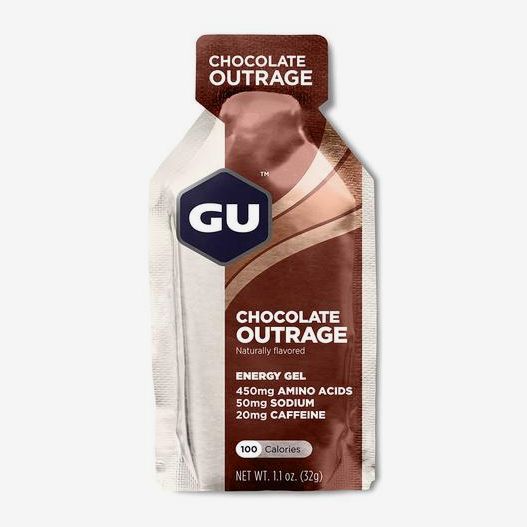 GU Energy Gel Chocolate Outrage