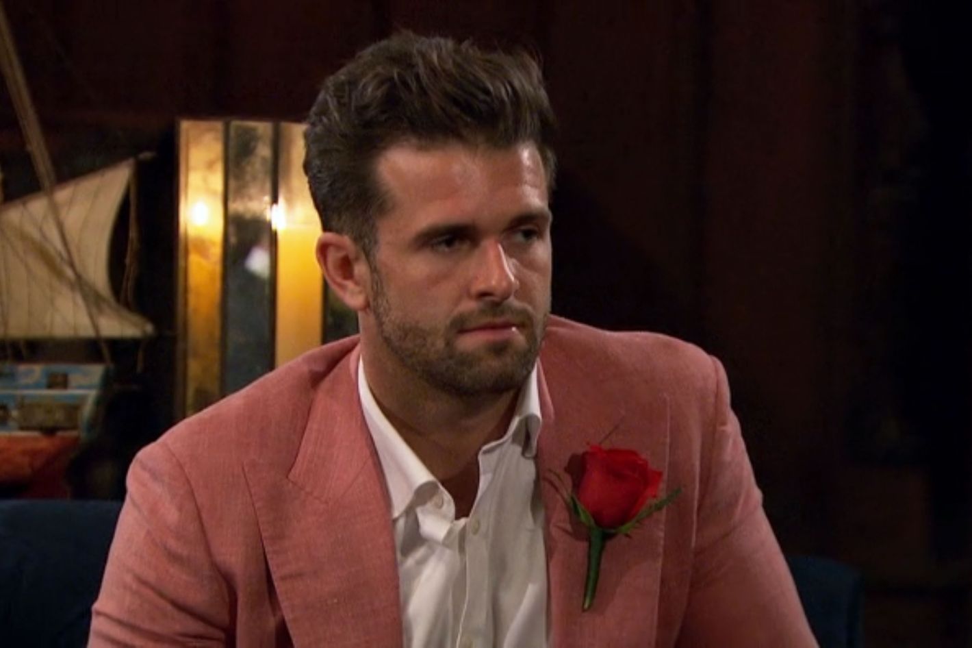 pink jacket bachelorette