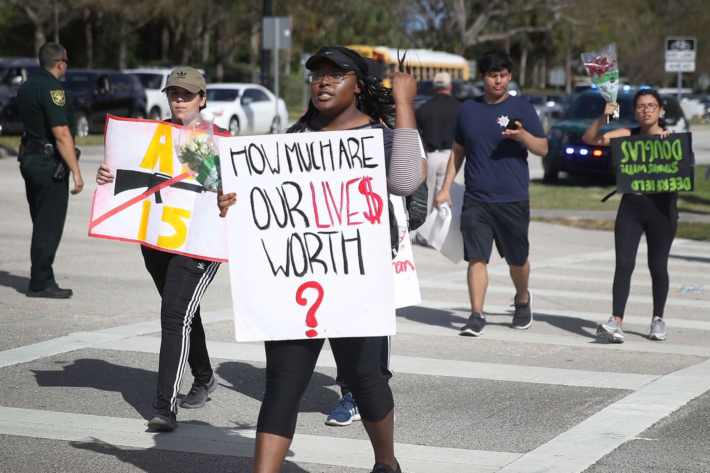 National School Walkout Day What to Know About the Protest