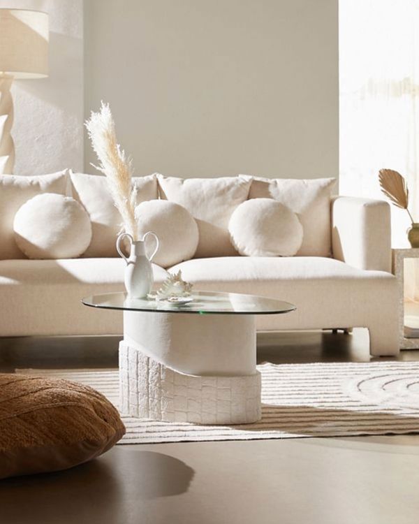 24 Non-Boring Small White Couch Ideas That Command Attention