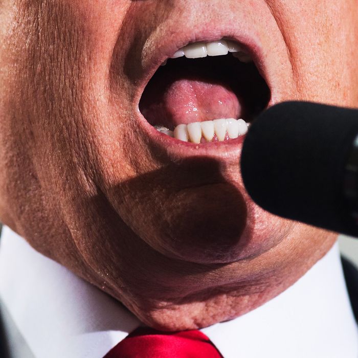 Does Donald Trump Have Dentures Are His Teeth Fake