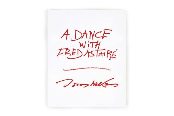 A Dance With Fred Astaire by Jonas Mekas