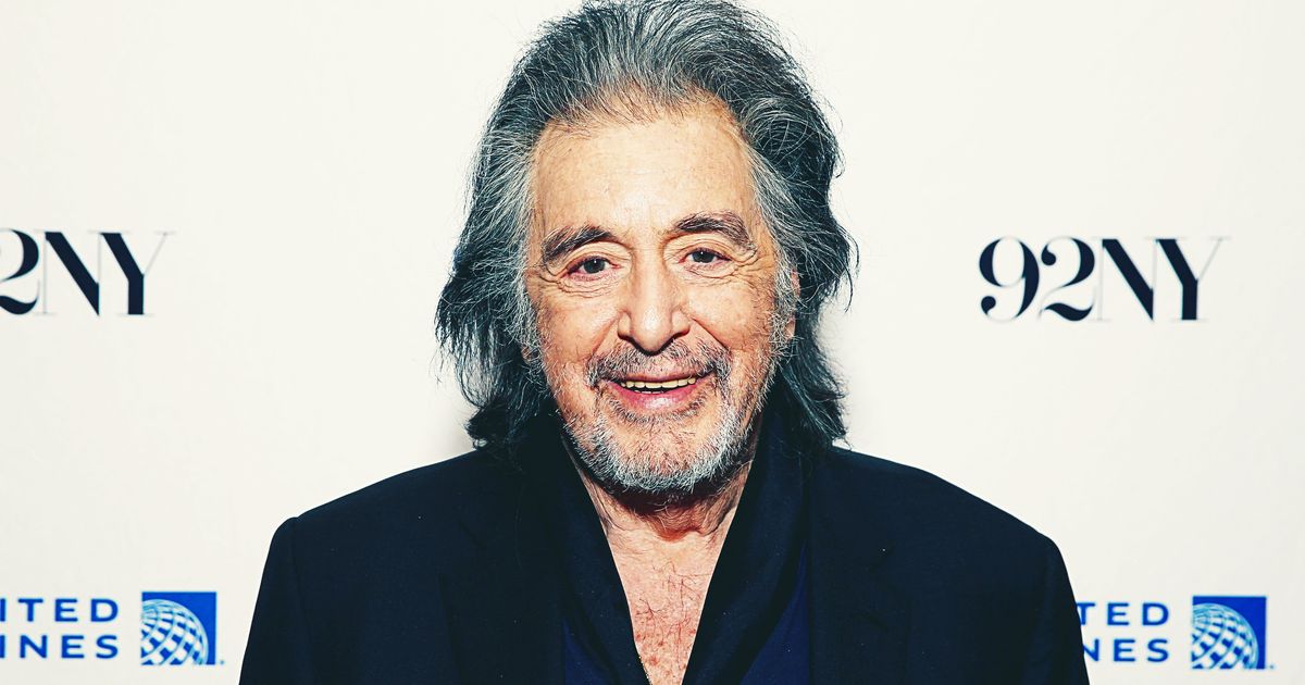 Al Pacino Is Joining Robert De Niro in the Old Dad Club