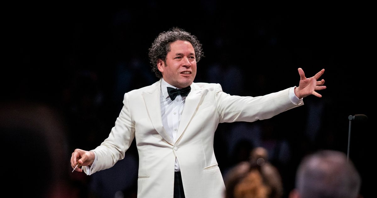 Conductor Gustavo Dudamel plans to leave Los Angeles in 2026, will