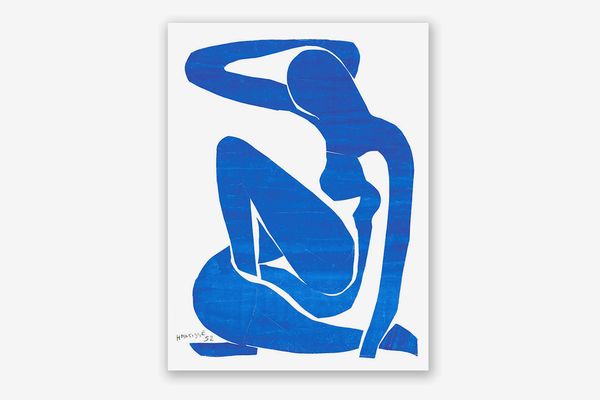 ArtsyCanvas Henri Matisse Blue Nude Matte Print, 18 Inches by Inches 