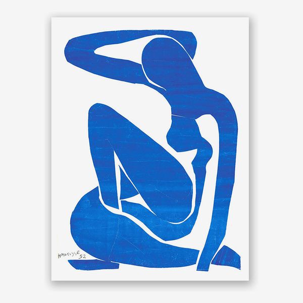 ArtsyCanvas Henri Matisse 'Blue Nude' Matte Print