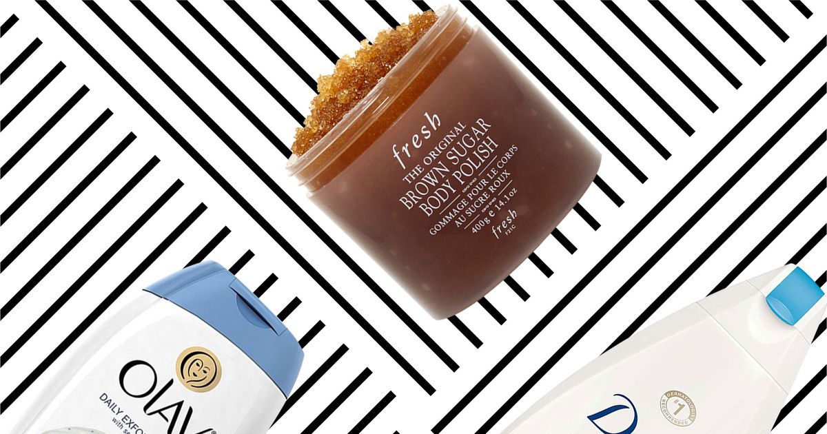 The Best Drugstore and Luxury Body Exfoliators Smooth Skin