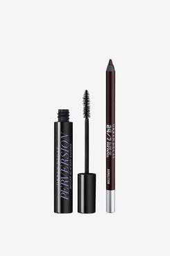 Urban Decay Eye Makeup Set - Volumizing Mascara + Waterproof Eyeliner Pencil
