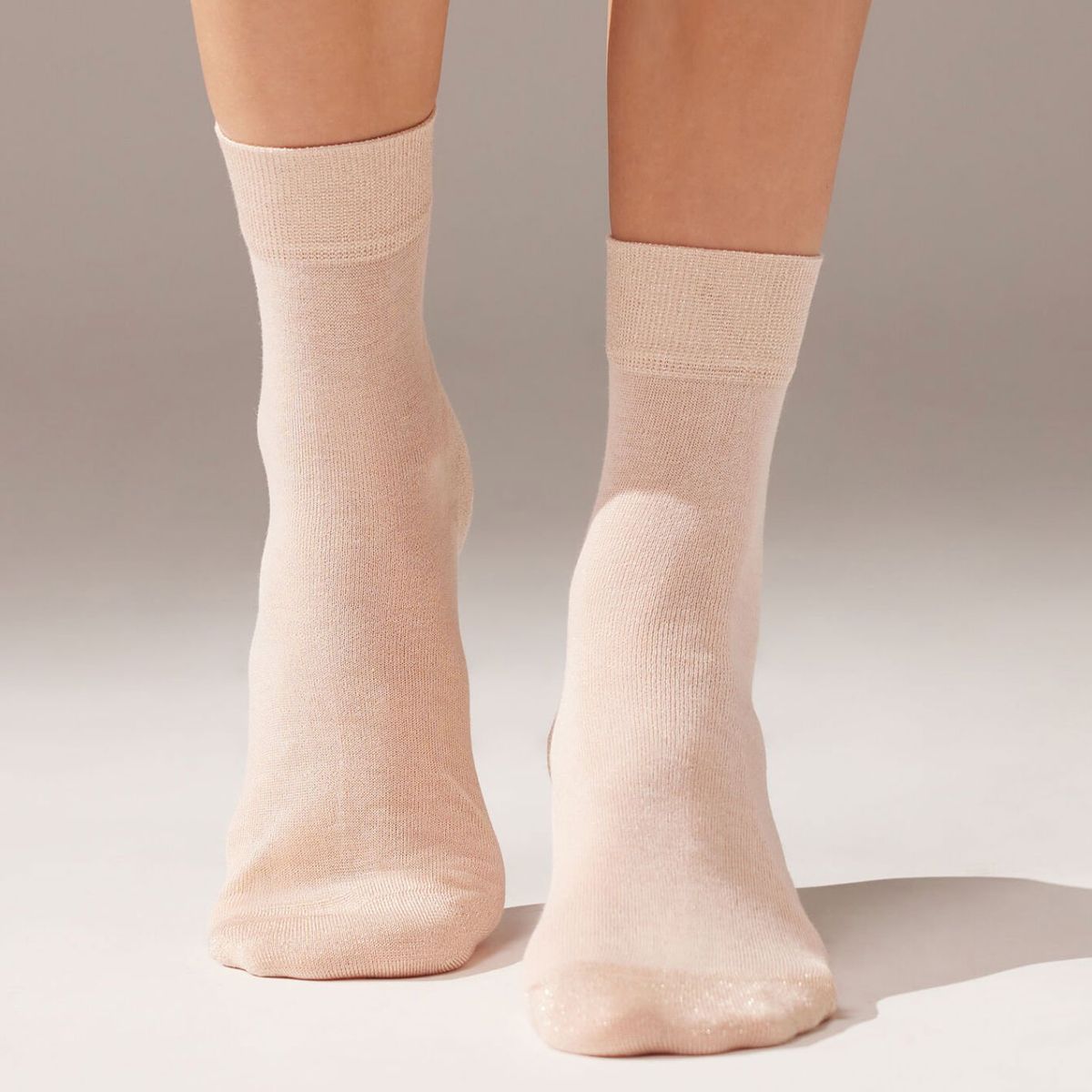 Calzedonia Glitter Detail Short Socks