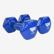 Perform Better Vinyl Covered Dumbbells, 5 lb